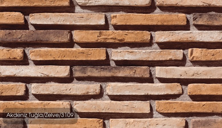Country Stone Akdeniz Tuğla Zelve Dekoratif Tuğla 3109