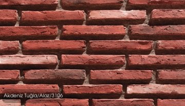 Country Stone Akdeniz Tuğla Alaz Dekoratif Tuğla 3106