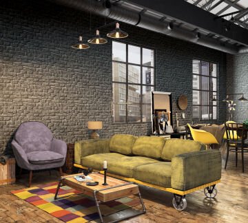 Marburg Loft Superior 34170 Duvar Kağıdı