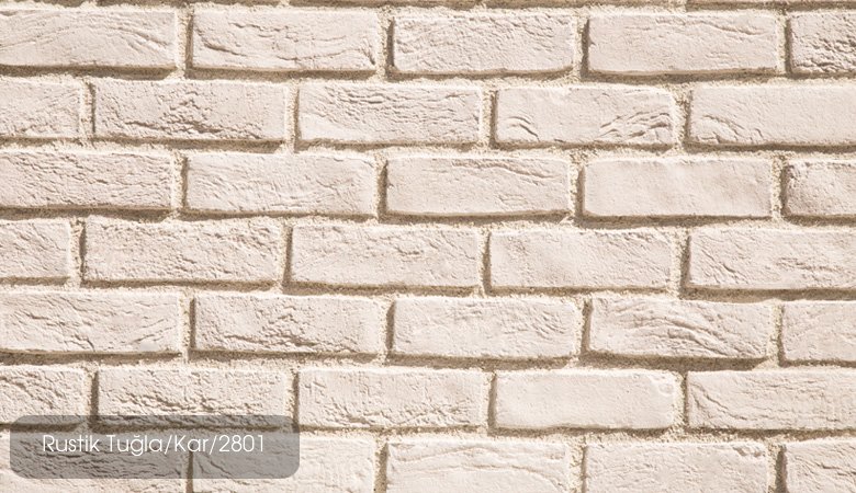 Country Stone Rustik Tuğla Kar Dekoratif Tuğla 2801