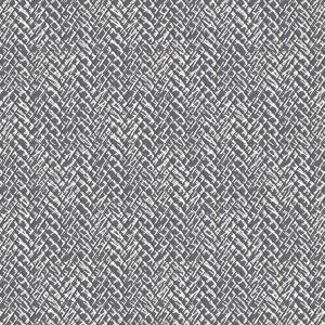 Modern Geometrik Desenli Kumaş BK223 Kadife - Lacivert