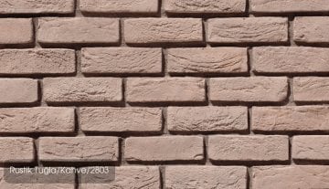 Country Stone Rustik Tuğla Kahve Dekoratif Tuğla 2803