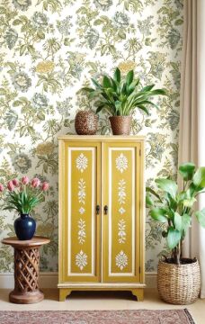 Cristiana Masi Blooming Garden 8305 Duvar Kağıdı