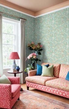 Cristiana Masi Blooming Garden 8321 Duvar Kağıdı