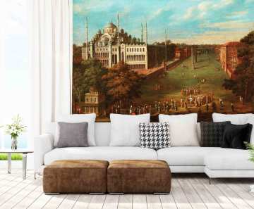 Adawall Moneta M1021 Serisi Özel Baskı Poster Duvar Kağıdı