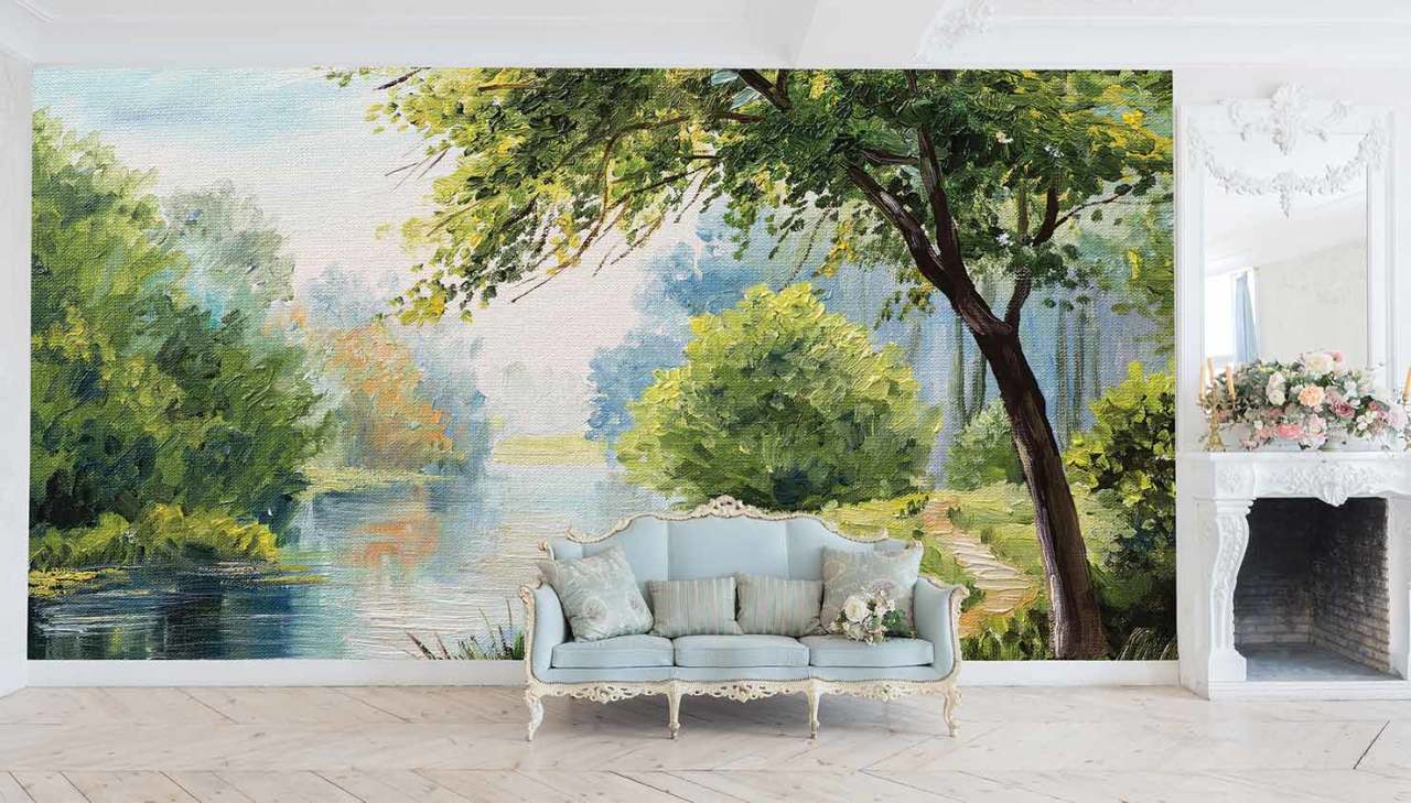 Adawall Moneta M892 Serisi Özel Baskı Poster Duvar Kağıdı