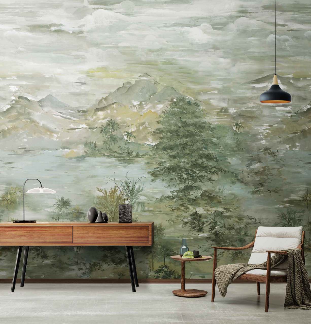 Adawall Moneta M702 Serisi Özel Baskı Poster Duvar Kağıdı