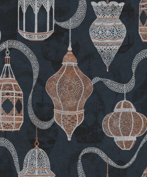 Khroma 1001 Nights NIG003 Duvar Kağıdı