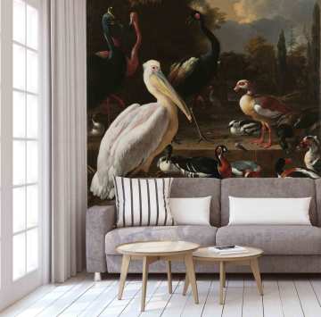 Adawall Moneta M1007 Serisi Özel Baskı Poster Duvar Kağıdı