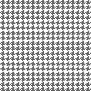 Kazayağı Desenli Kumaş BK222 Black Out - Koyu Gri