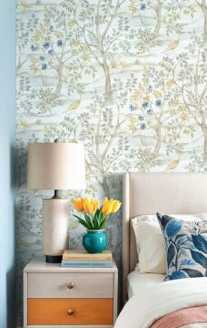 Cristiana Masi Blooming Garden 8316 Duvar Kağıdı