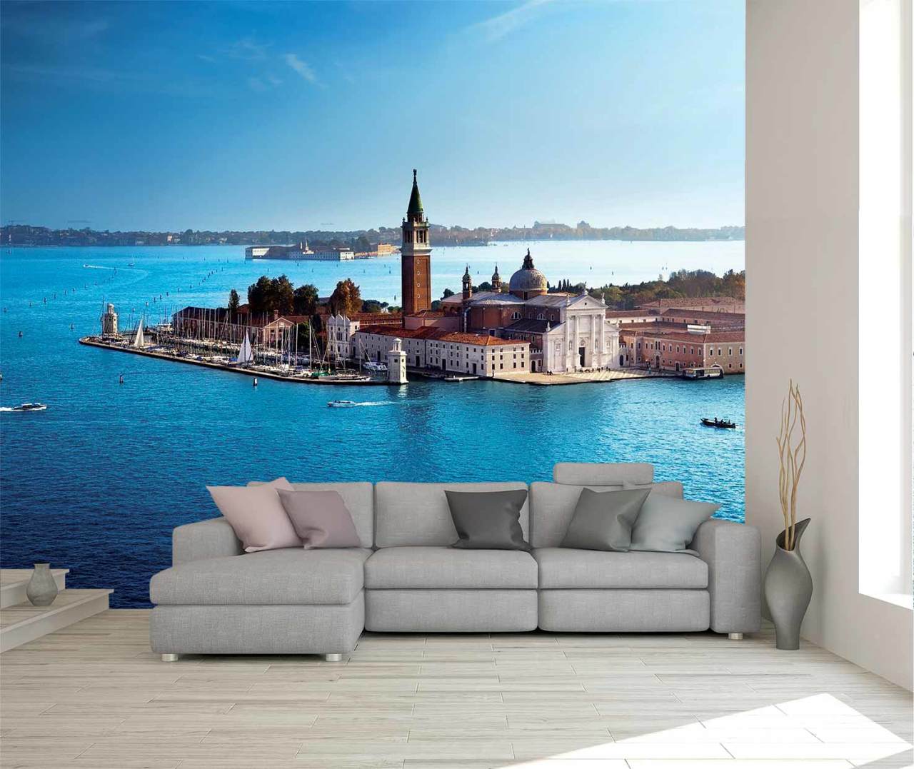 Adawall Moneta M863 Serisi Özel Baskı Poster Duvar Kağıdı