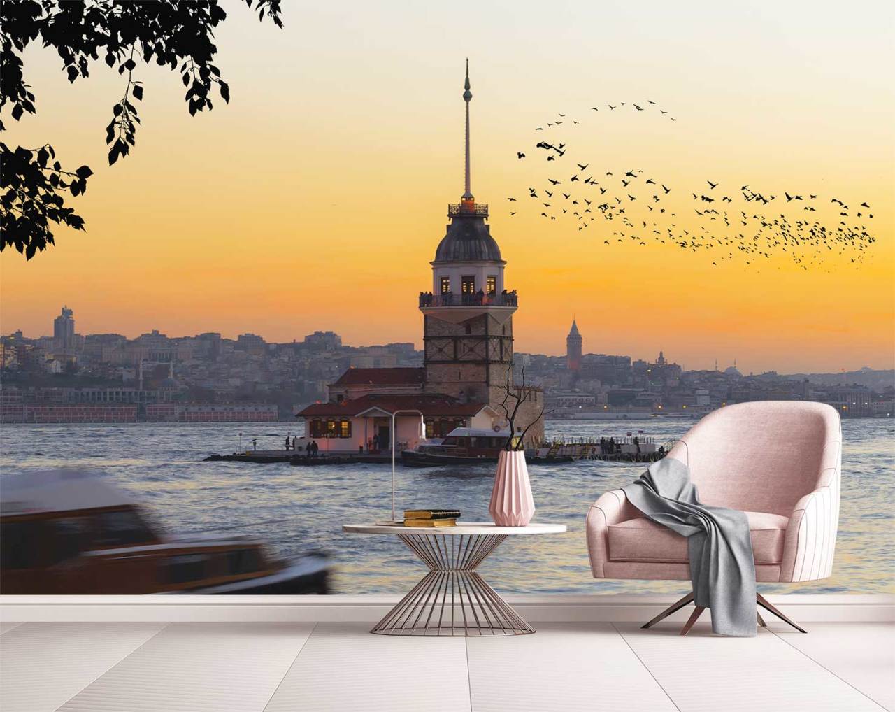 Adawall Moneta M864 Serisi Özel Baskı Poster Duvar Kağıdı