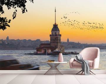 Adawall Moneta M864 Serisi Özel Baskı Poster Duvar Kağıdı