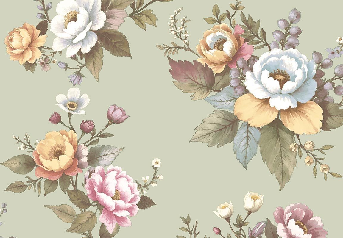 Cristiana Masi Blooming Garden 8331 Duvar Kağıdı