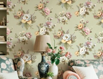 Cristiana Masi Blooming Garden 8331 Duvar Kağıdı