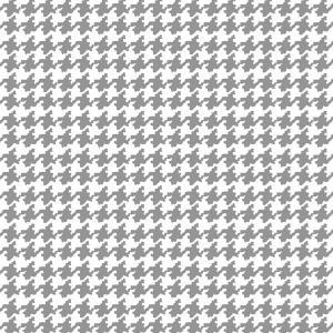 Kazayağı Desenli Kumaş BK222 Keten - Açık Gri