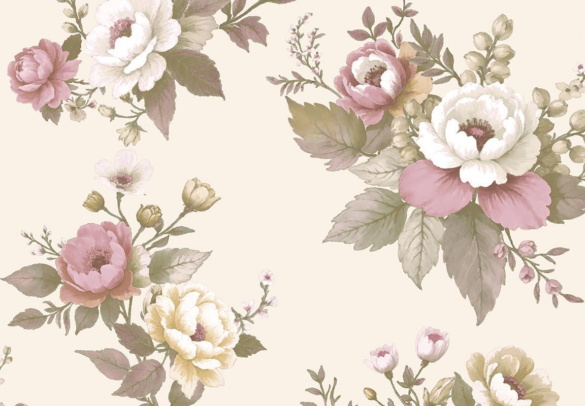 Cristiana Masi Blooming Garden 8330 Duvar Kağıdı