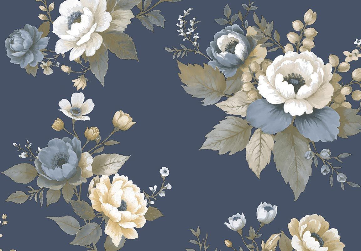 Cristiana Masi Blooming Garden 8332 Duvar Kağıdı