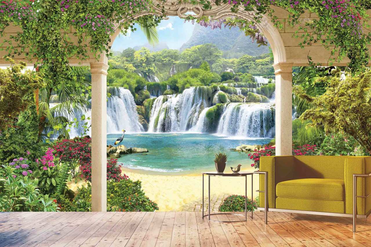 Adawall Moneta M850 Serisi Özel Baskı Poster Duvar Kağıdı