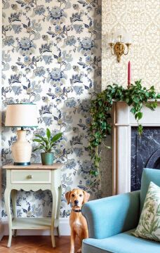 Cristiana Masi Blooming Garden 8303 Duvar Kağıdı