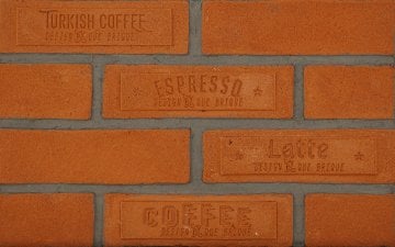 Que Brique Valetta Cafe Elastik Tuğla