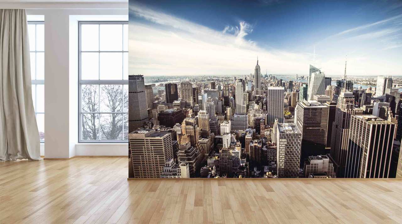 Adawall Moneta M882 Serisi Özel Baskı Poster Duvar Kağıdı
