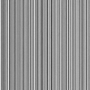 Çizgili Kumaş BK221 Black Out - Siyah