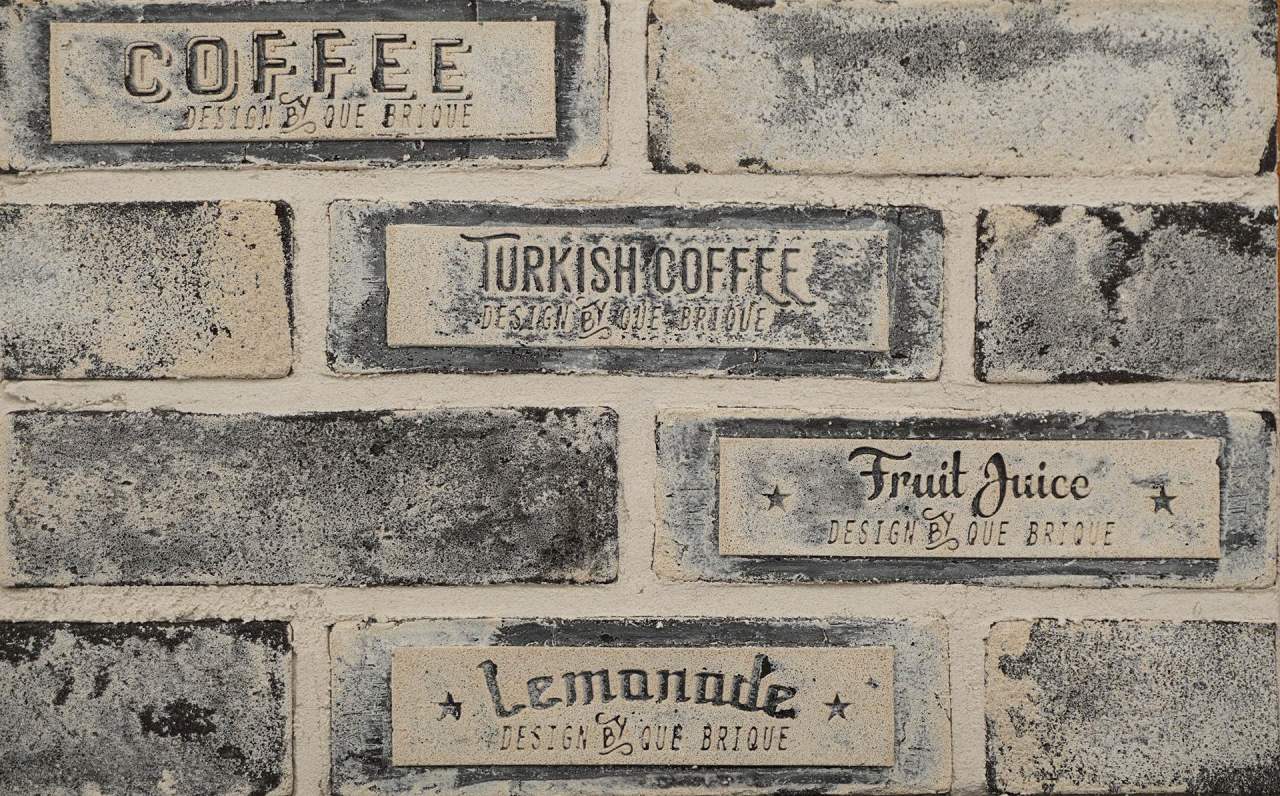 Que Brique Bakü Whitewash Cafe Elastik Tuğla