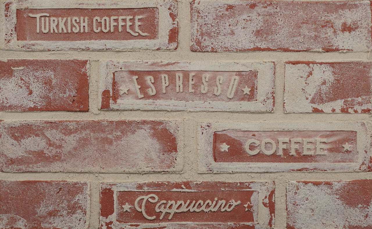 Que Brique Petra Whitewash Cafe Elastik Tuğla