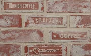 Que Brique Petra Whitewash Cafe Elastik Tuğla