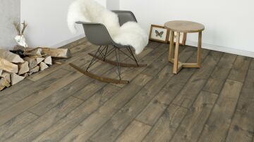 Kaindl Aqua Pro Supreme Easy Touch O580 Oak Posino HG High Gloss Laminat Parke