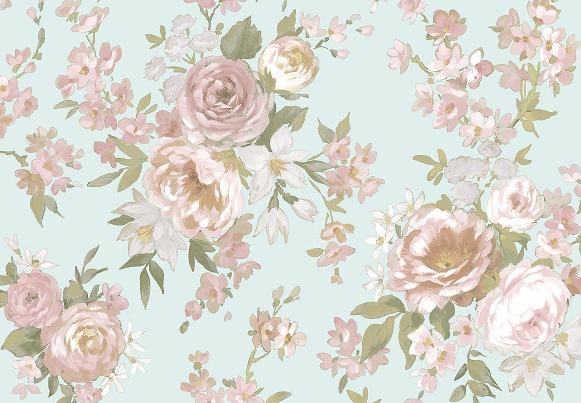 Cristiana Masi Blooming Garden 8311 Duvar Kağıdı