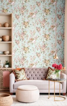 Cristiana Masi Blooming Garden 8311 Duvar Kağıdı