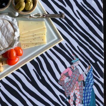 Best Couple Amerikan Servis Kumaş 4'lü Set 50*35