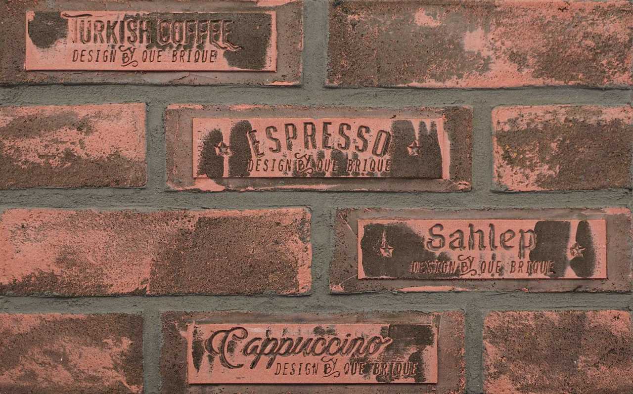 Que Brique Roma Cafe Elastik Tuğla