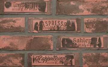 Que Brique Roma Cafe Elastik Tuğla