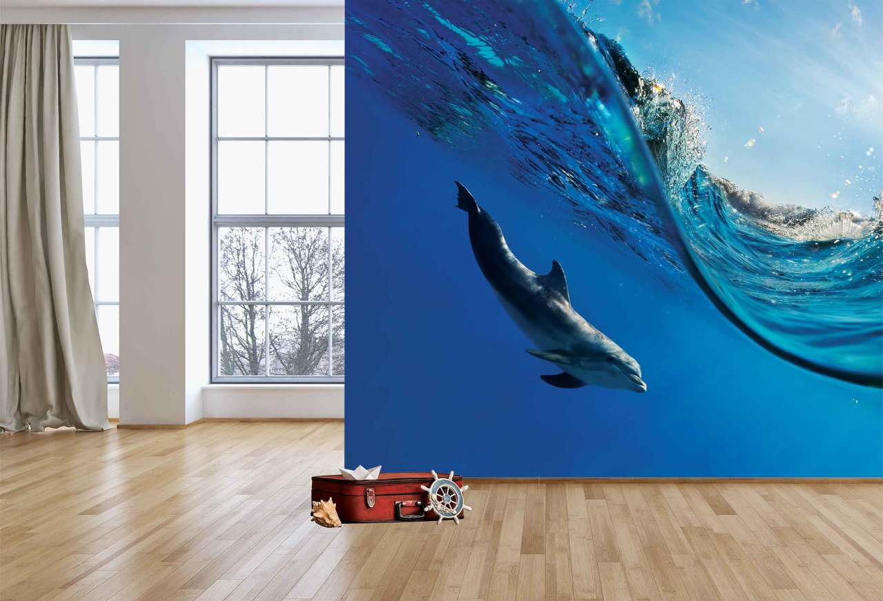 Adawall Moneta M885 Serisi Özel Baskı Poster Duvar Kağıdı