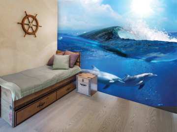 Adawall Moneta M886 Serisi Özel Baskı Poster Duvar Kağıdı