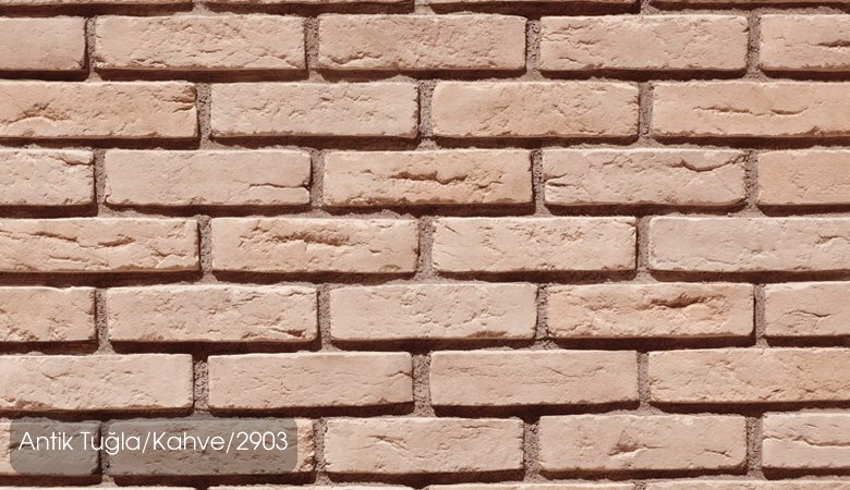 Country Stone Antik Tuğla Kahve Dekoratif Tuğla 2903