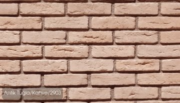 Country Stone Antik Tuğla Kahve Dekoratif Tuğla 2903
