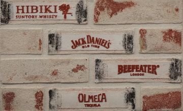 Que Brique Antique Red Bar Elastik Tuğla