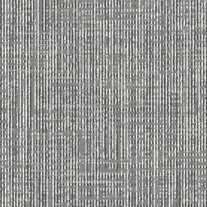 Modern Çizgili Kumaş BK219 Keten - Koyu Gri