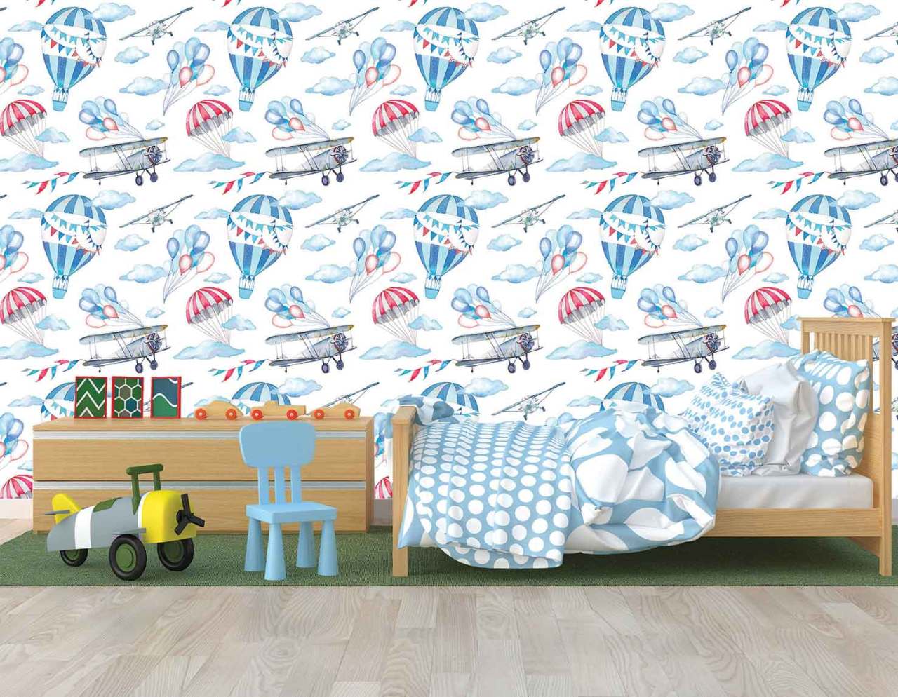 Adawall Moneta M950 Serisi Özel Baskı Poster Duvar Kağıdı