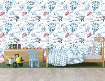 Adawall Moneta M950 Serisi Özel Baskı Poster Duvar Kağıdı