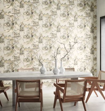 Khroma Kimono KIM303 Duvar Kağıdı