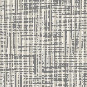 Modern Çizgili Kumaş BK219 Keten - Krem