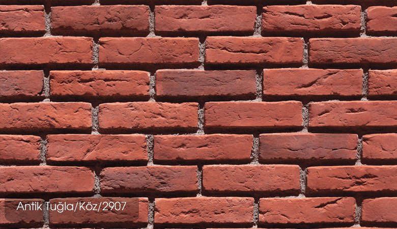 Country Stone Antik Tuğla Köz Dekoratif Tuğla 2907