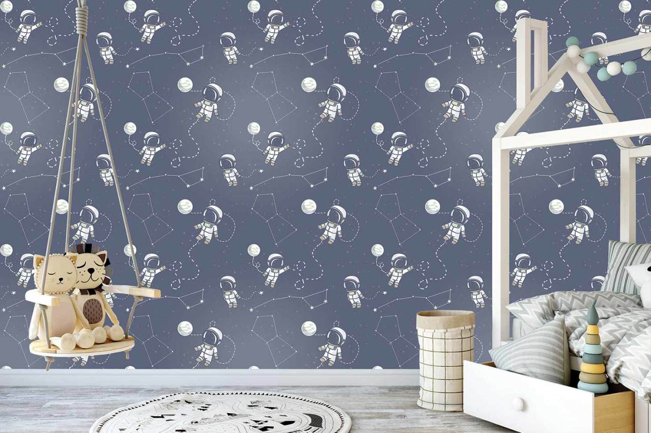 Adawall Moneta M941 Serisi Özel Baskı Poster Duvar Kağıdı