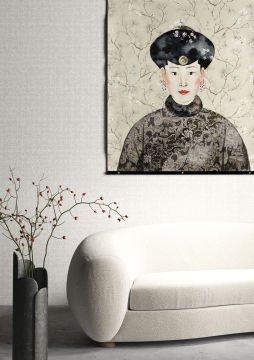 Khroma Kimono KIM604 Duvar Kağıdı